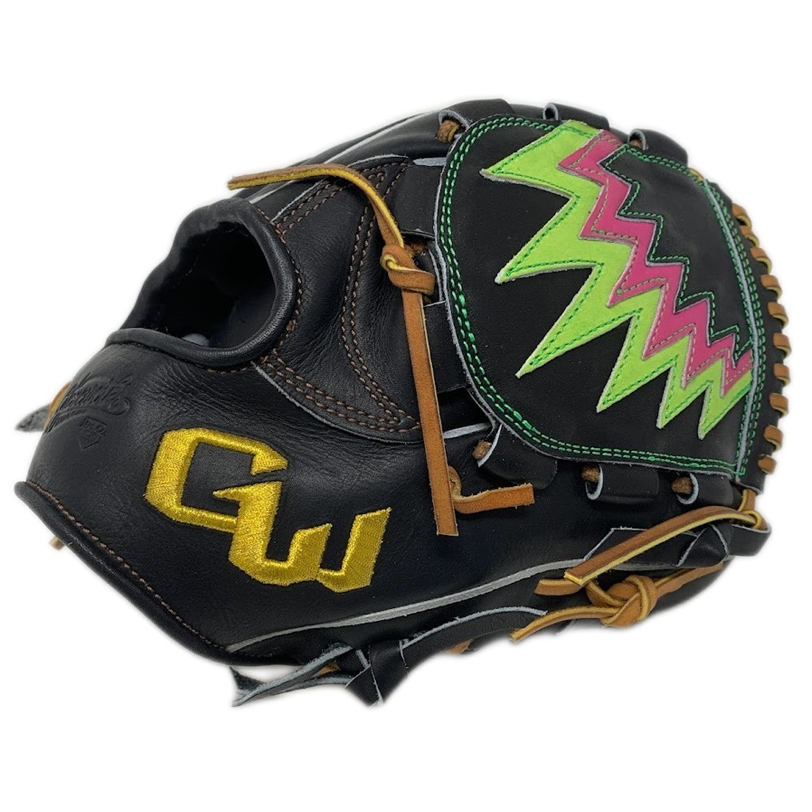 Gloveworks 硬式　グラブ Gloveworks Closed Solid Web Black 12 Inch Baseball Glove Right