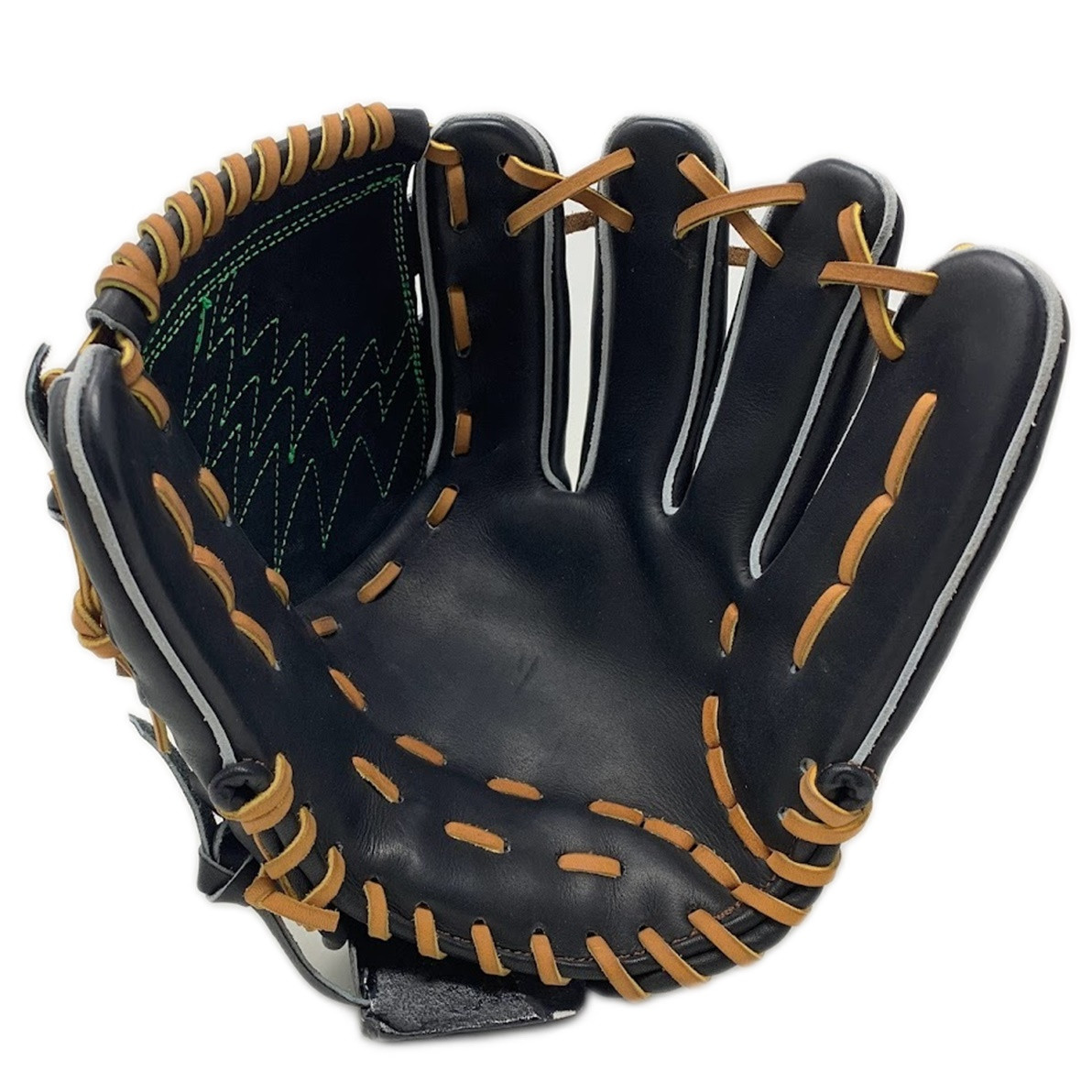 Gloveworks Closed Solid Web Black 12 Inch Baseball Glove Right