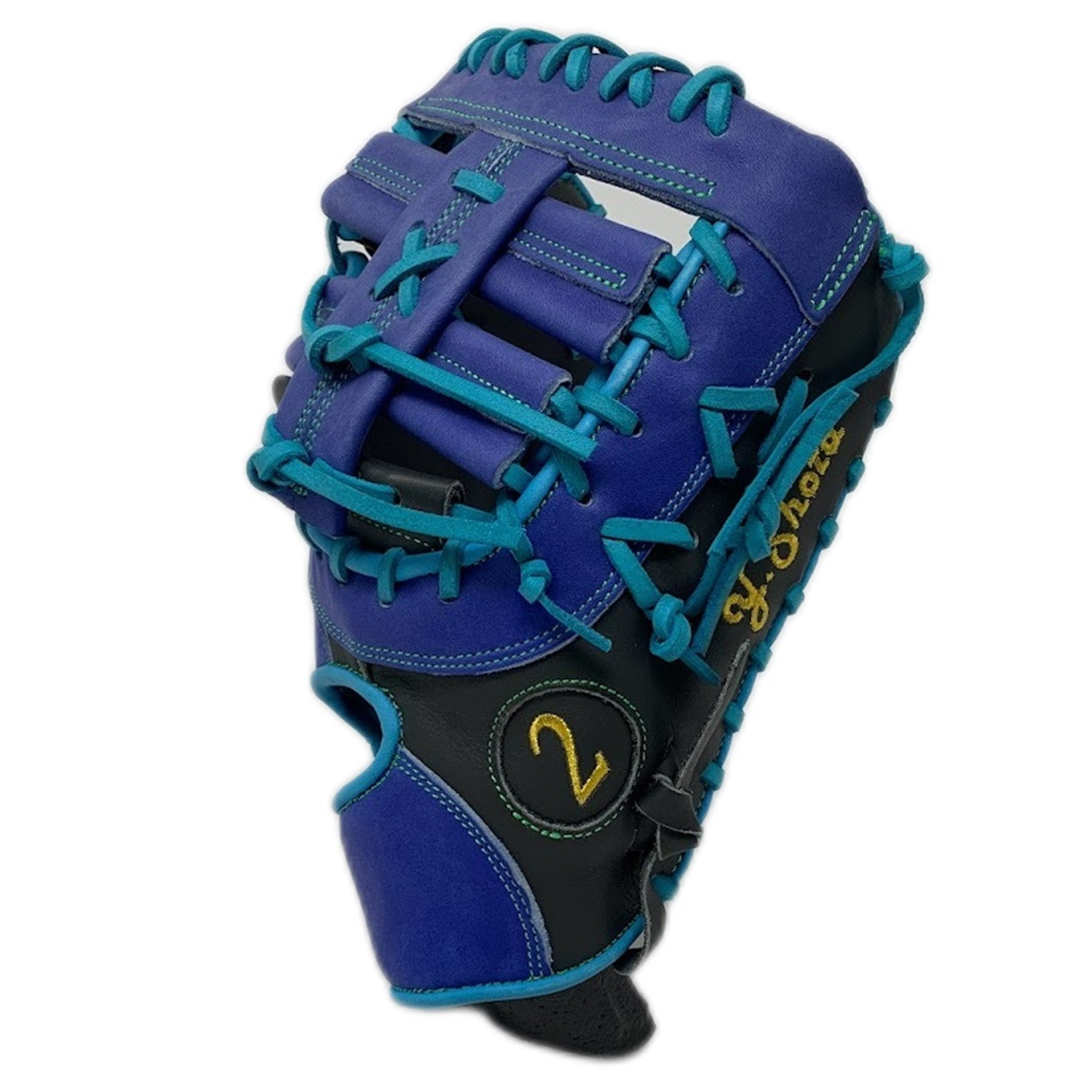 Gloveworks Blue Navy Orion 12.5 Inch First Base Mitt Right Hand