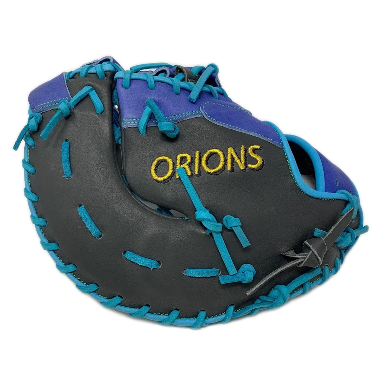 Gloveworks Blue Navy Orion 12.5 Inch First Base Mitt Right Hand
