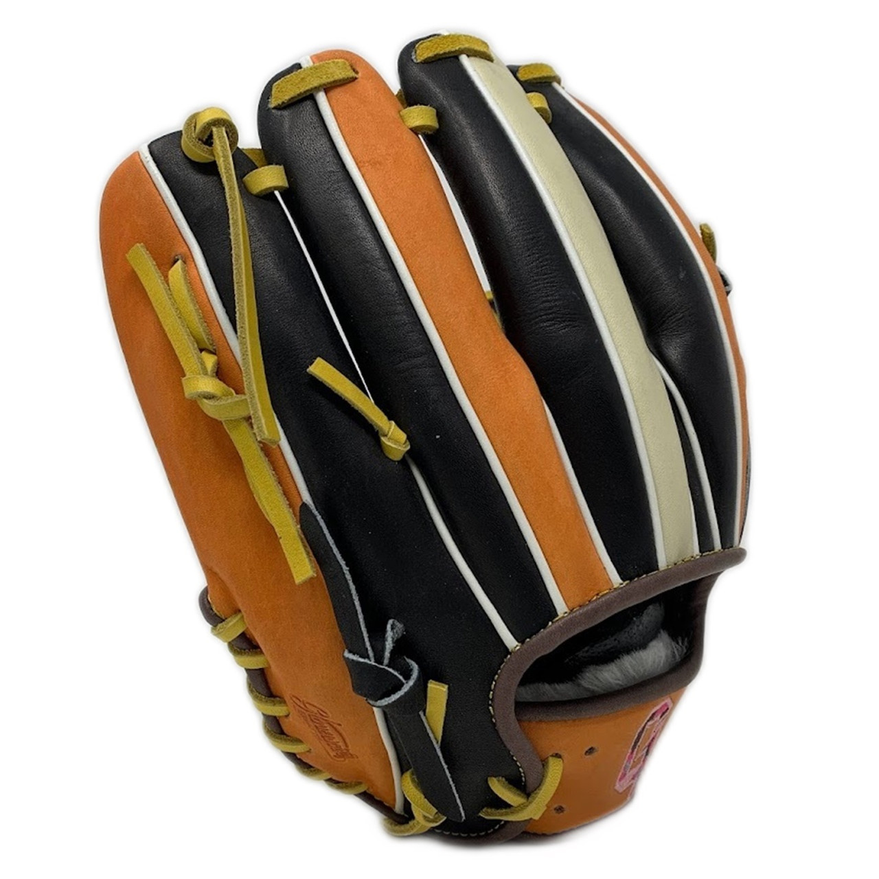 グラブワークス Gloveworks 11.25 Inch Yellow Baseball Glove Right Hand Throw