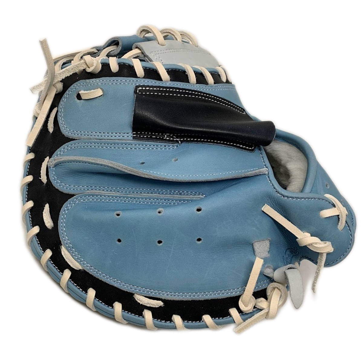 Gloveworks Columbia Blue 34 Inch Catchers Mitt Right Hand Throw