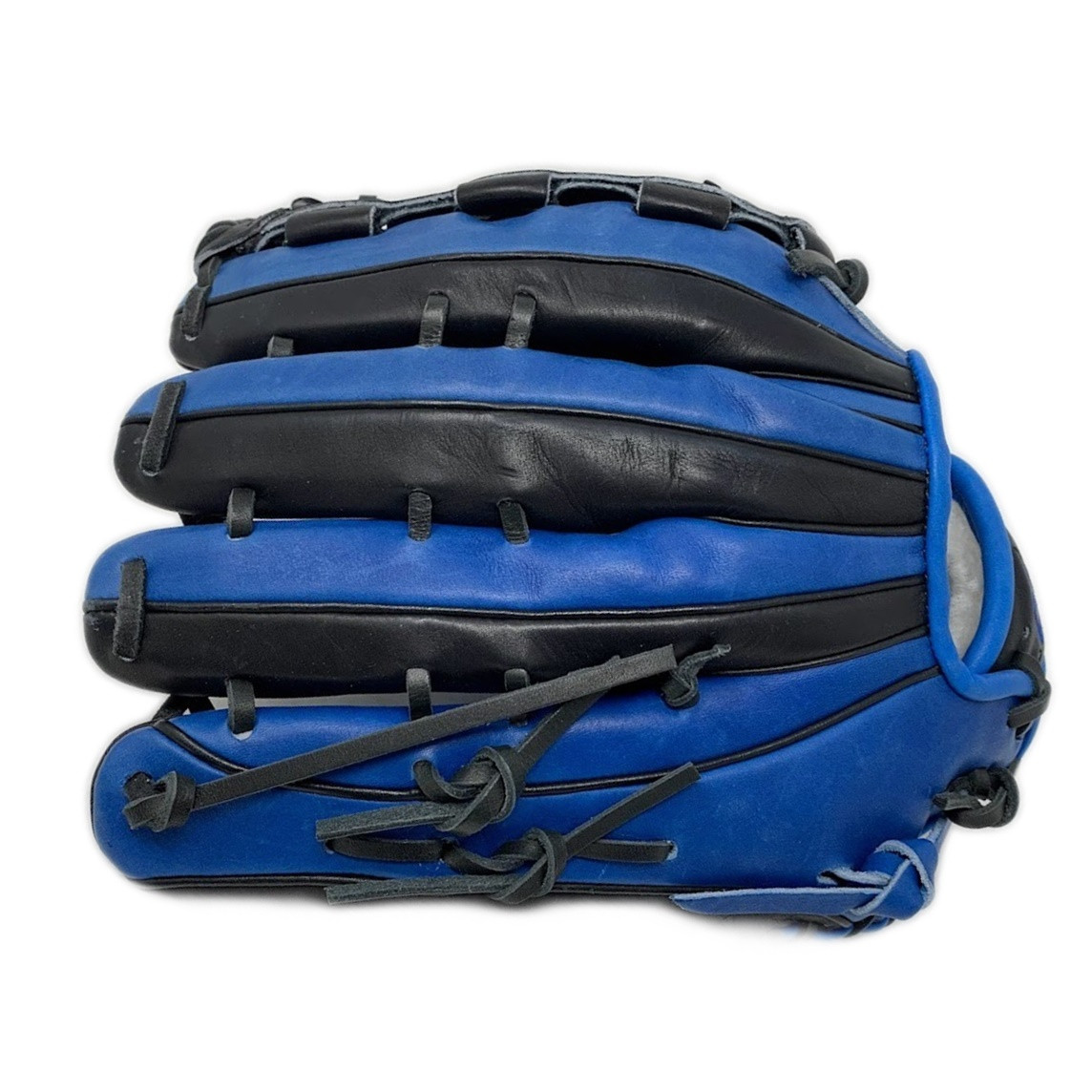 Gloveworks 13.5 Inch Blue Black Outfield Baseball Glove Right Hand