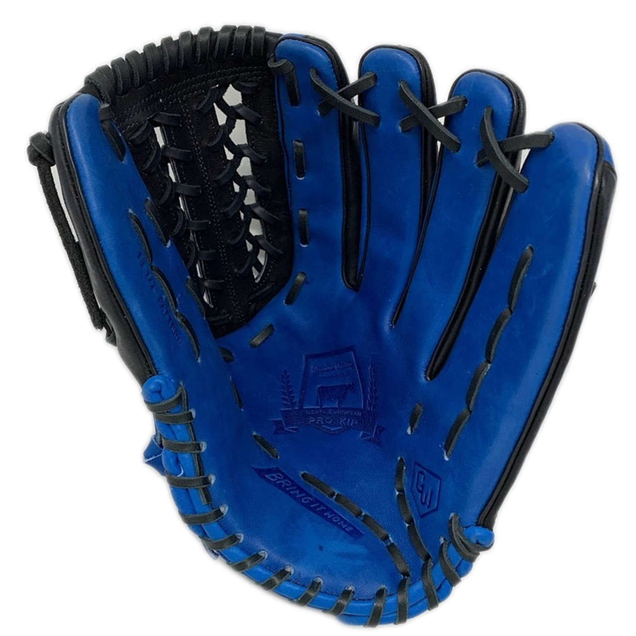 グラブワークス Gloveworks Orange Black One Piece Web 11.5 Inch Baseball