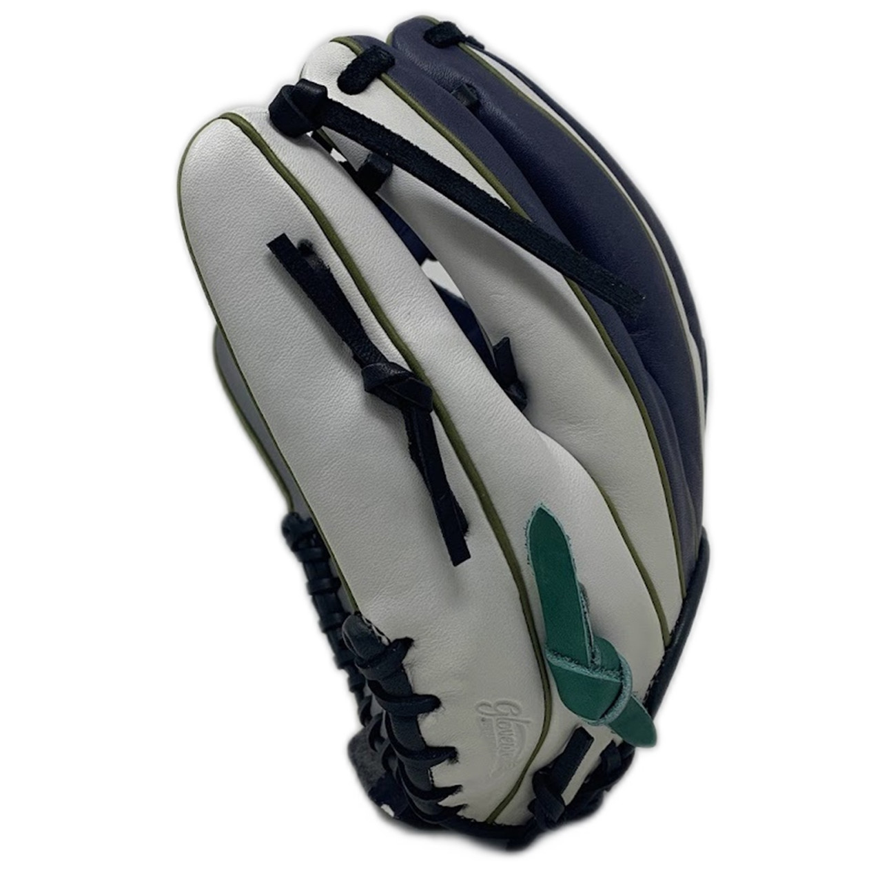 Gloveworks 11.25 Inch Infield Baseball Glove V Web Gray Right Hand