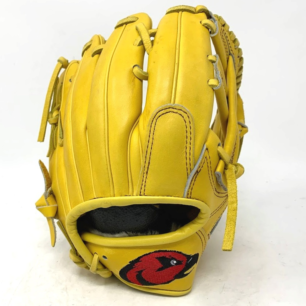 グラブワークス Gloveworks Orange Black One Piece Web 11.5 Inch Baseball