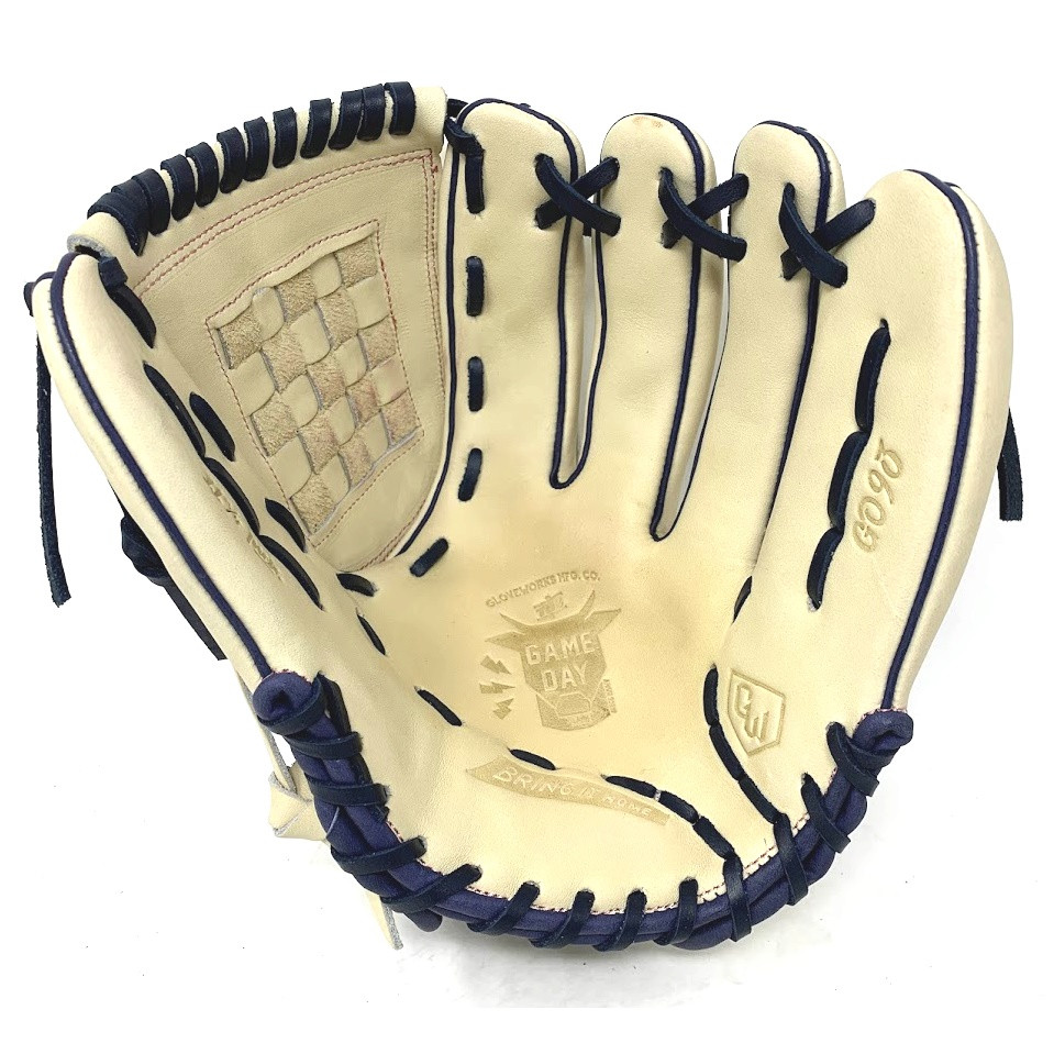 Gloveworks 軟式野球用グローブ Gloveworks Blonde 11.75 Inch Closed Web Baseball Glove Right Hand