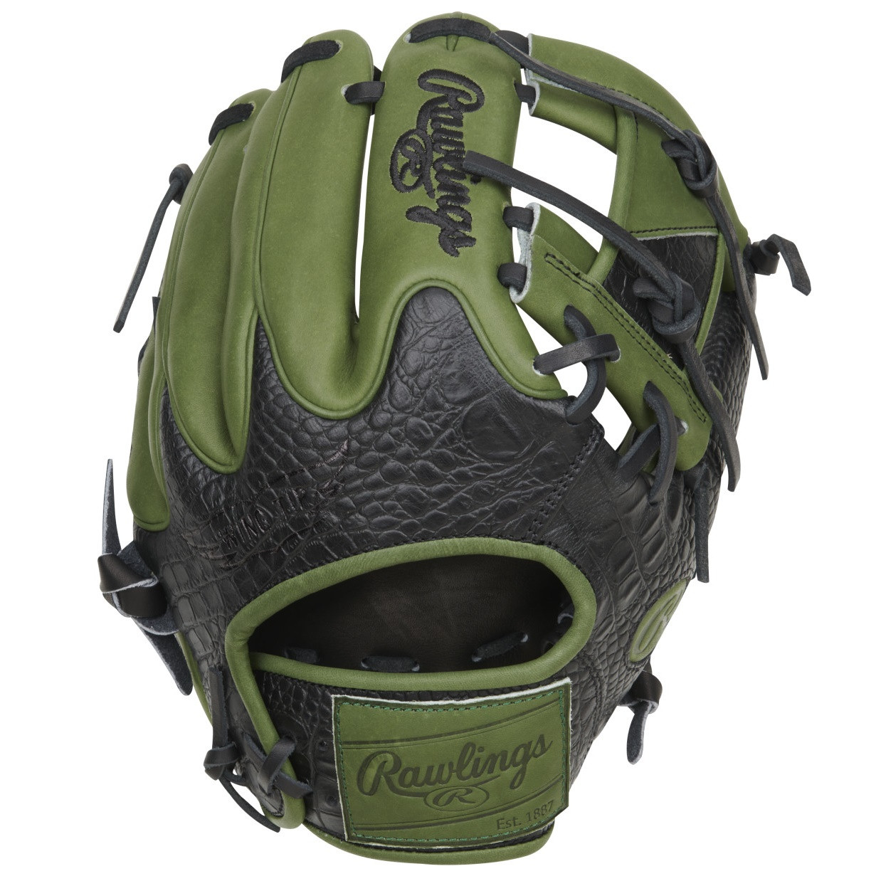 Rawlings Heart Outfield the Hide Color Sync 8 Baseball Glove 