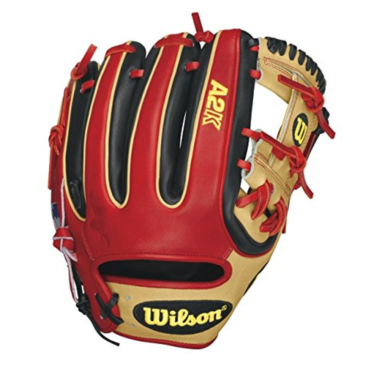 Wilson A2K Baseball Glove Dat Dude Game Model 11.5 (Right Hand Throw)