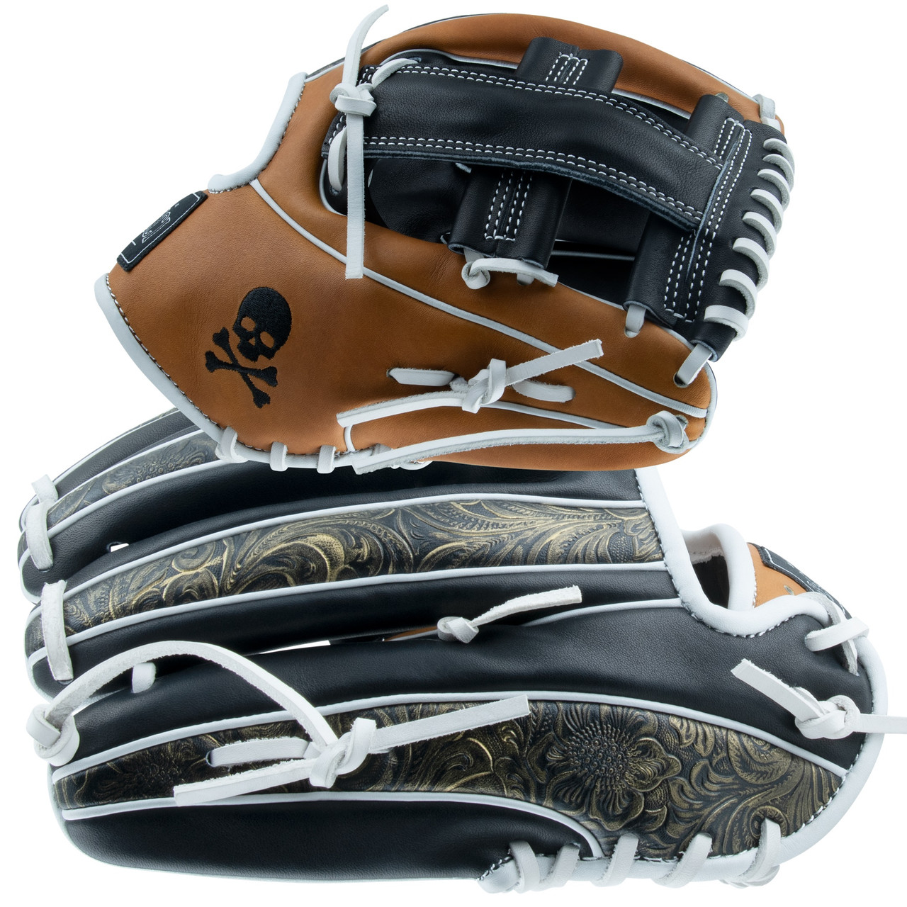 Marucci Nightshift Nightcrawl 11.75 Single Post Baseball Glove