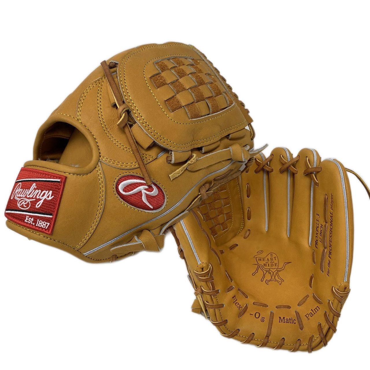 Rawlings Heart of the Hide XPG3-3 Baseball Glove Wingtip 12 Inch Right Hand  Throw