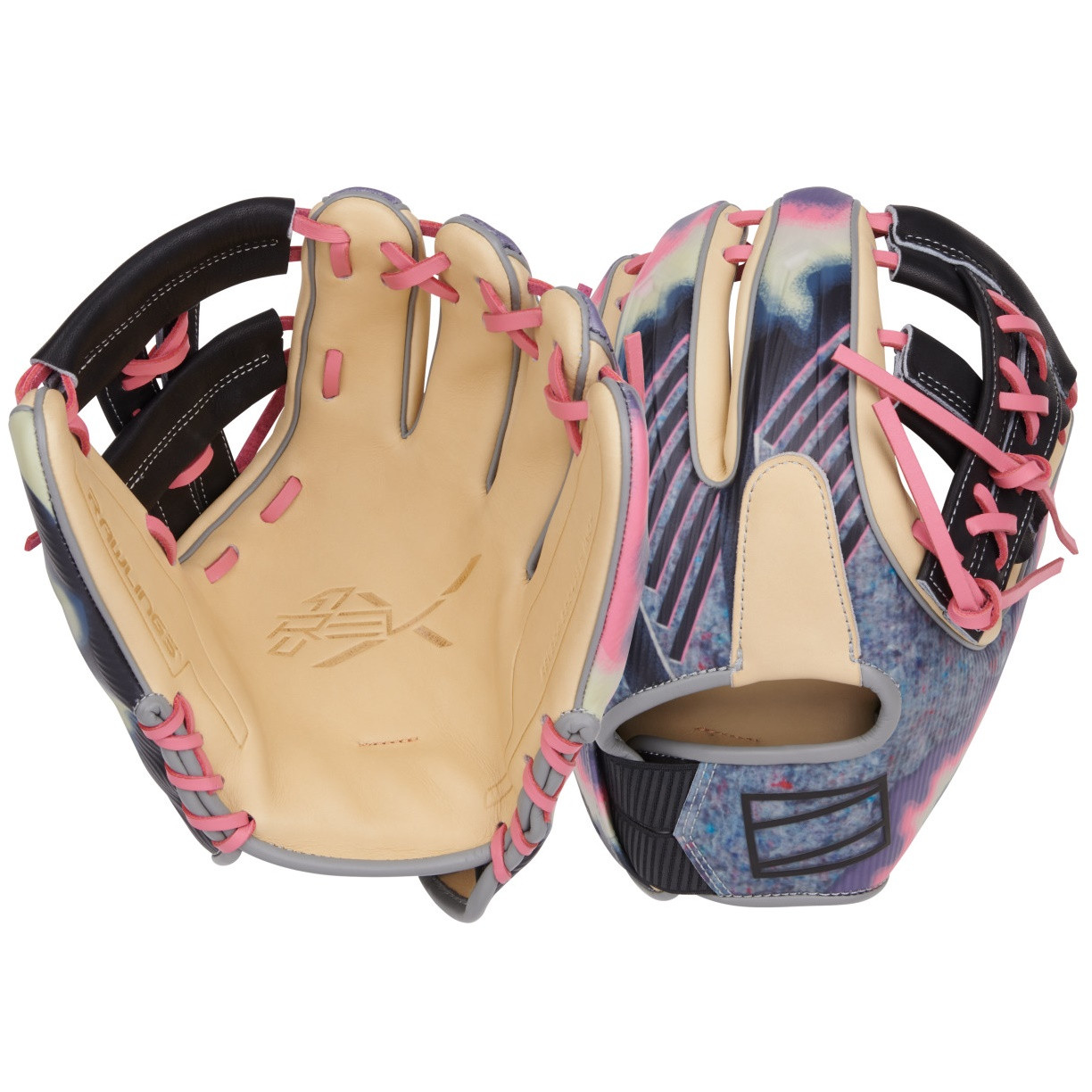 Rawlings Rev1X REV204-32C Baseball Glove 11.5 GOTM April 2024