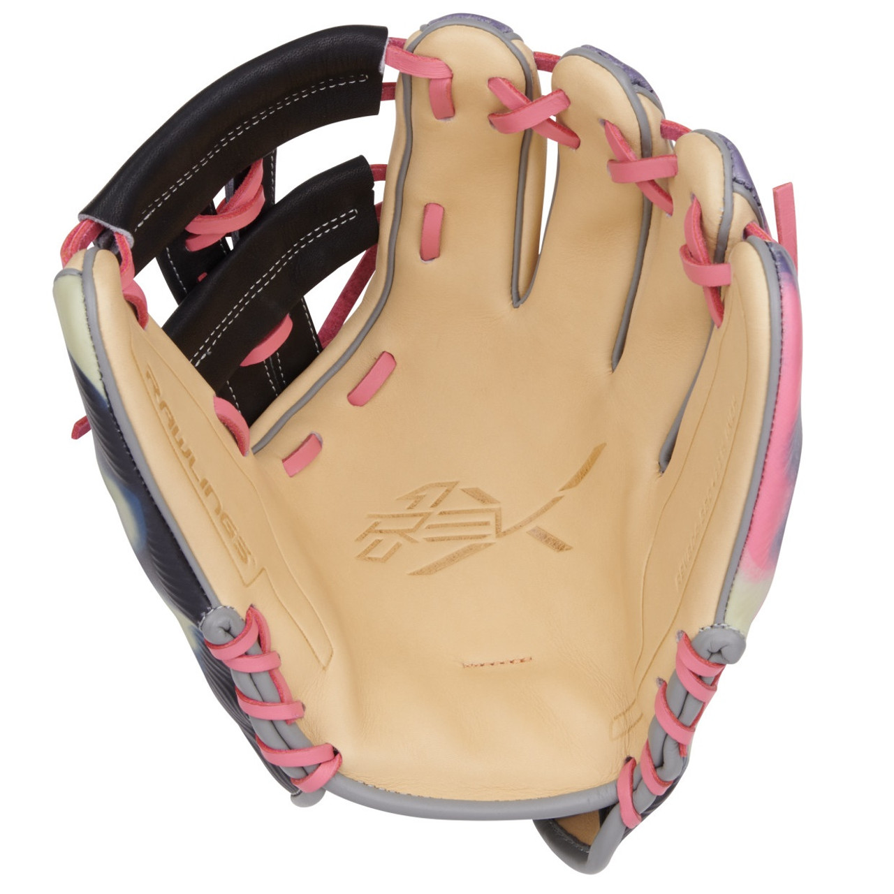 美品　Rawlings THE GOLD GLOVE TEAMクリーム/レッド 美品 Rawlings THE GOLD GLOVE TEAMクリーム/レッド
