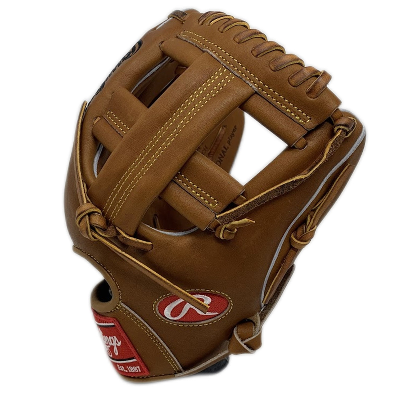 Rawlings Heart of the Hide PRO200-1 Dark Tan 11.5 Baseball Glove