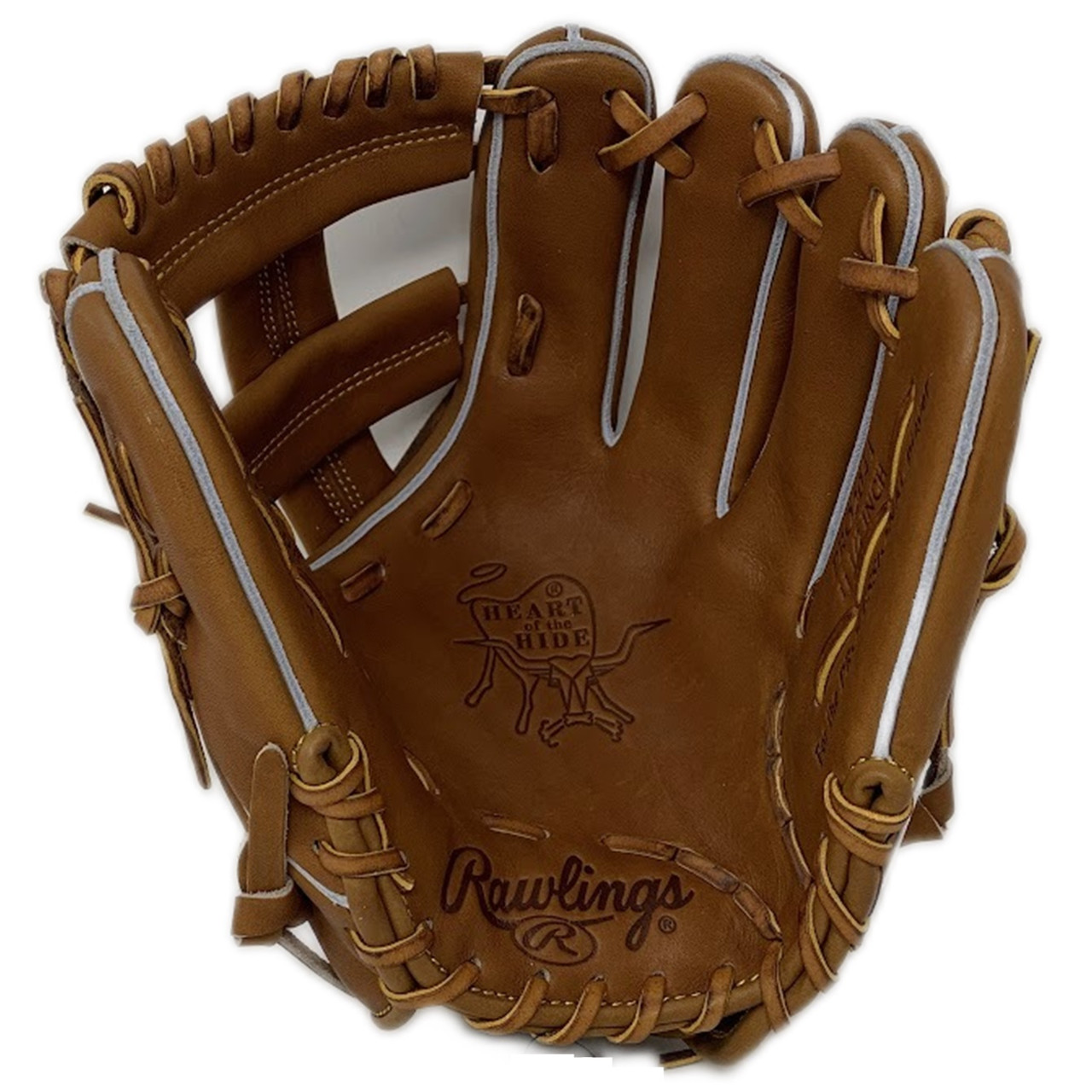 Rawlings Heart of the Hide PRO200-1 Dark Tan 11.5 Baseball Glove