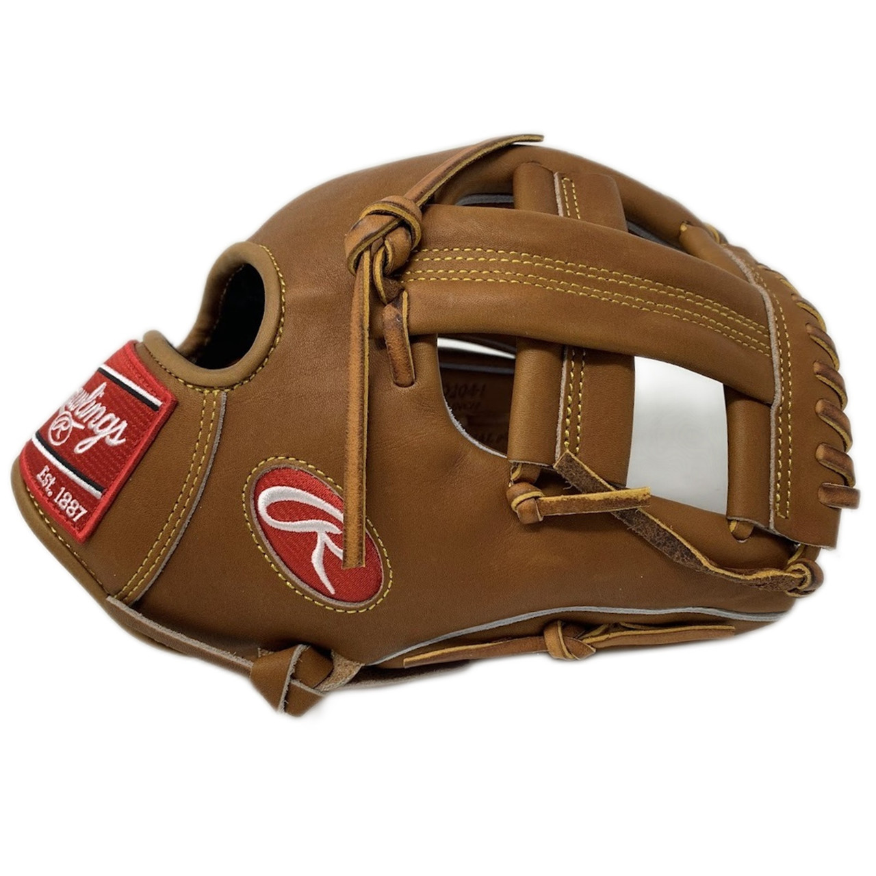 Rawlings Heart of the Hide PRO200-1 Dark Tan 11.5 Baseball Glove