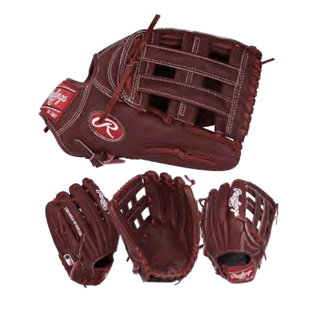 Rawlings Heart of the Hide Baseball Glove 12.75 Inch 303