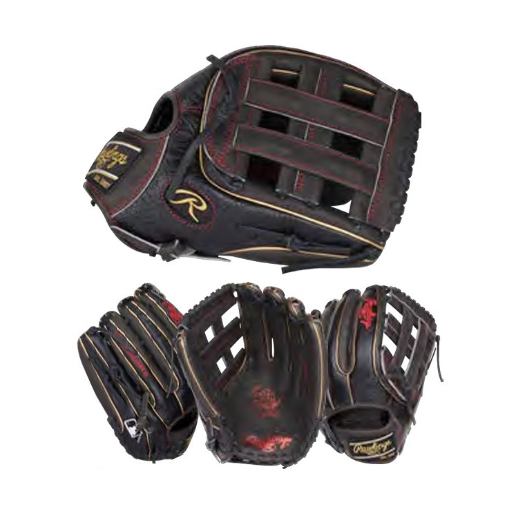 Rawlings Heart of the Hide Baseball Glove 12.75 Inch 331 Pattern Pro H ...
