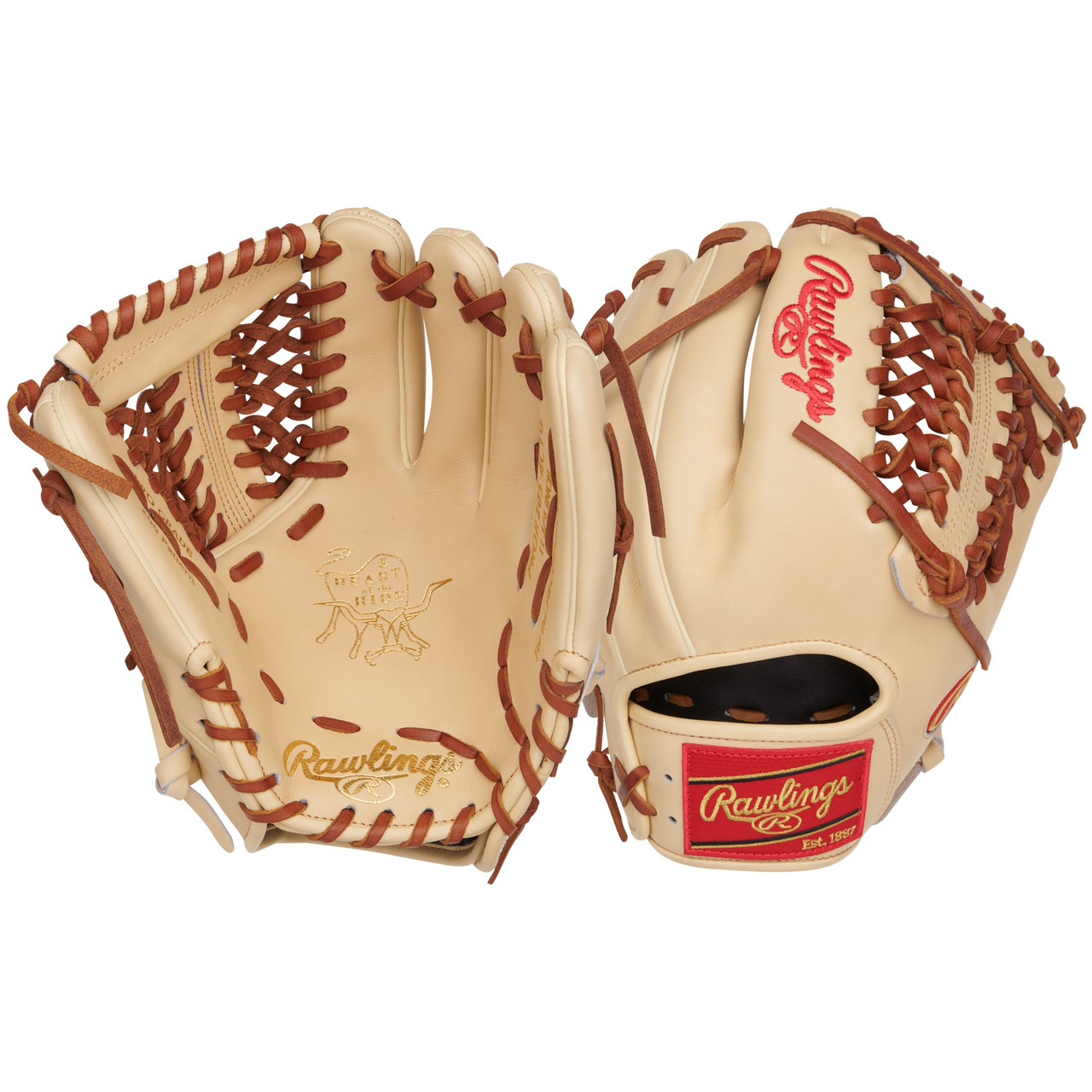 Rawlings Heart of the Hide Baseball Glove 11.75 Inch 200 Pattern