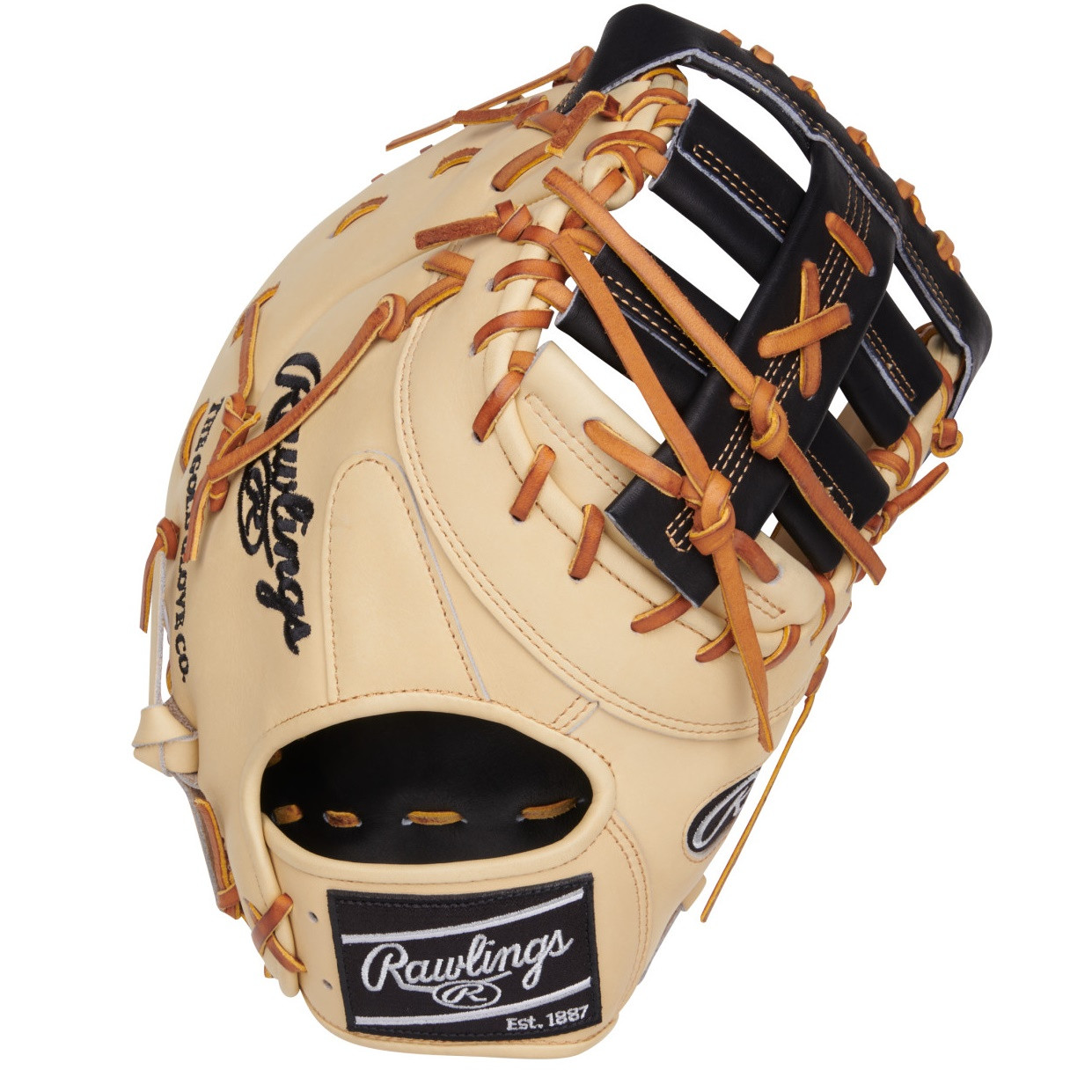 Rawlings Heart of the Hide First Base Mitt 13 Inch DCT Pattern