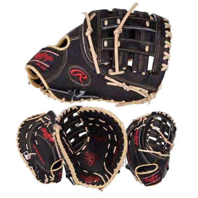 Rawlings Heart of the Hide First Base Mitt 12.5 FM18 Pattern