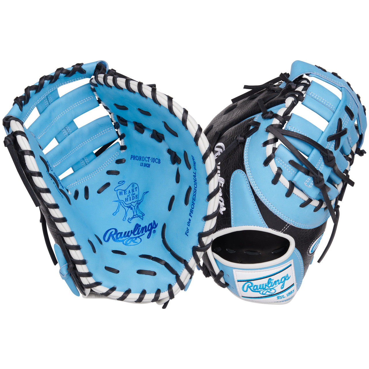 Rawlings Heart of the Hide First Base Mitt 13 DCT Pattern Single