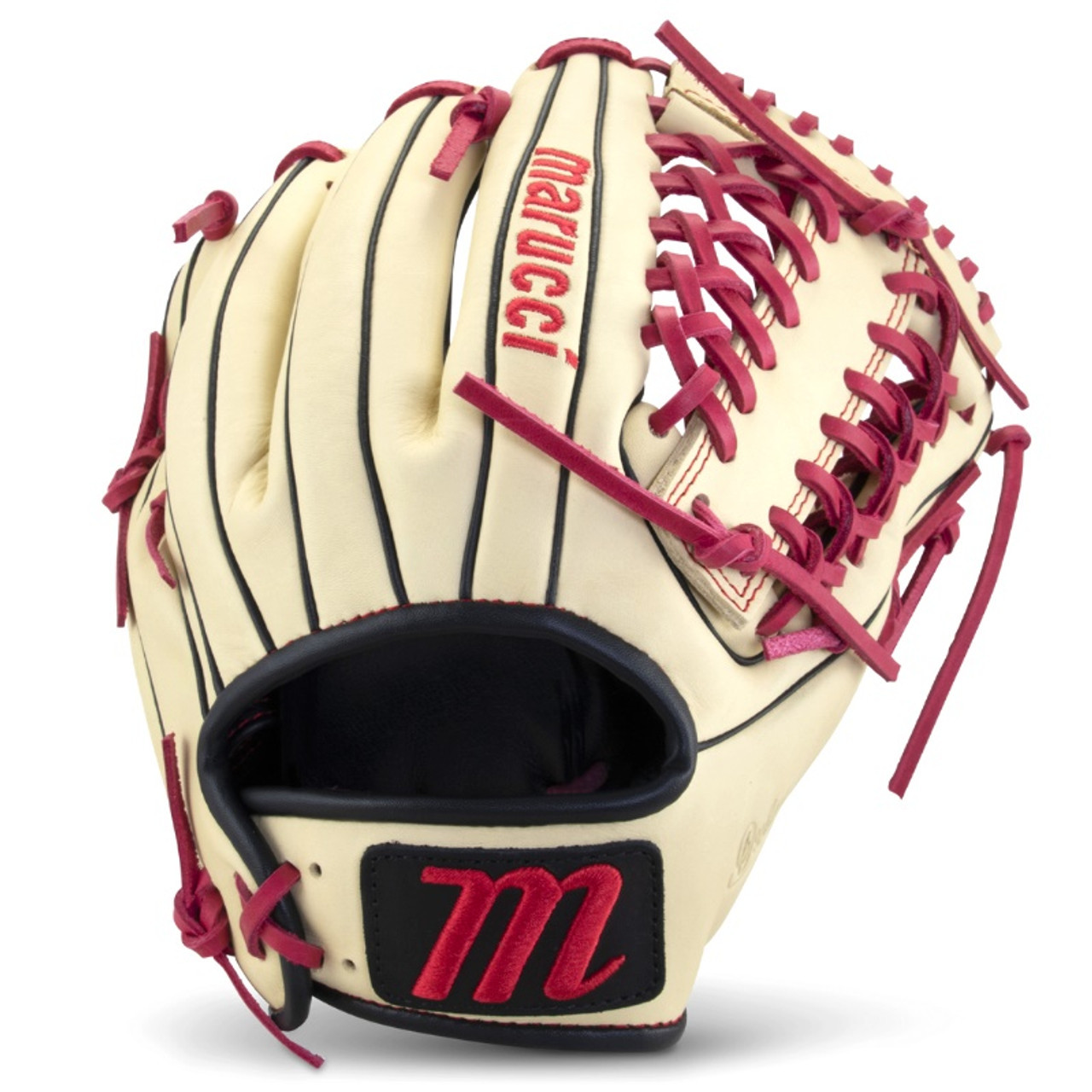 marschoページ Marucci M TYPE Oxbow 44A6 11.75 T Web Baseball Glove Left Hand