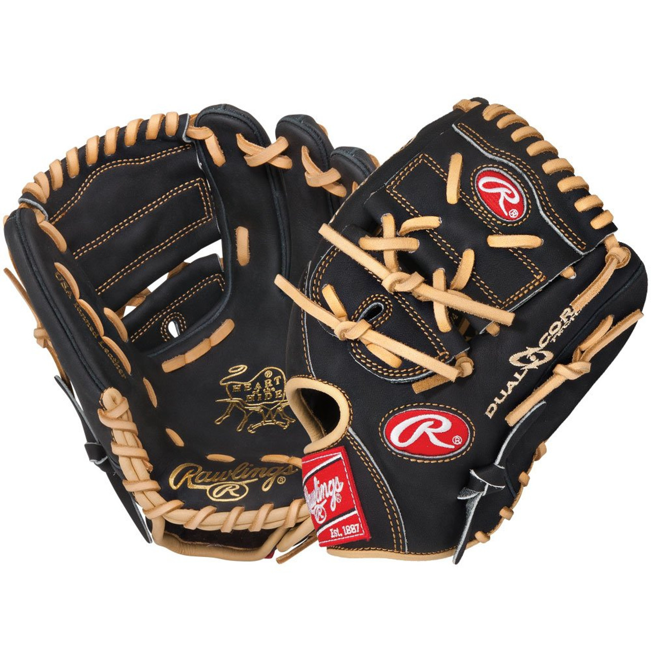 rawlings heart of the hide dual core infield