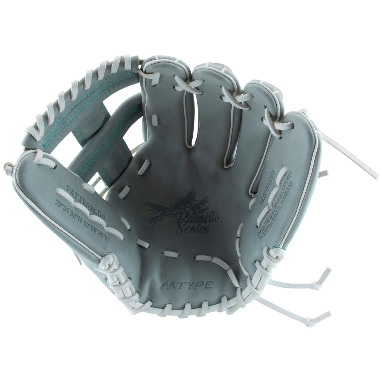 Marucci PALMETTO FASTPITCH Softball Glove 45A5 12.00 BRAIDED POST