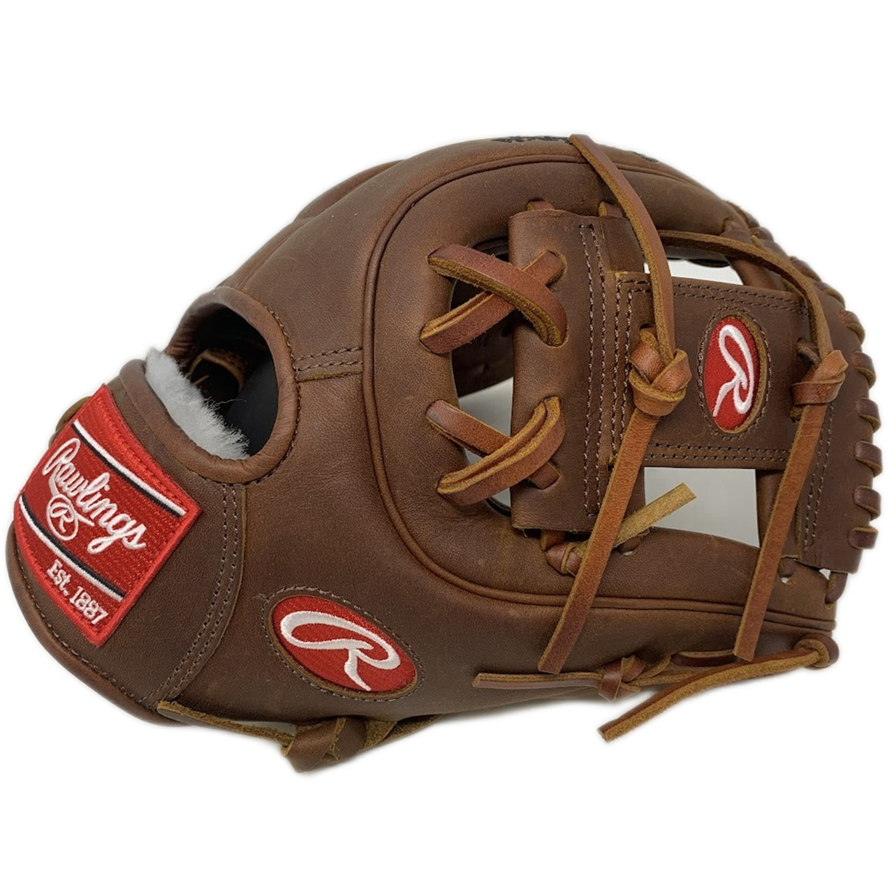 Rawlings Heart of the Hide Timberglaze 31 Baseball Glove Pro I Web