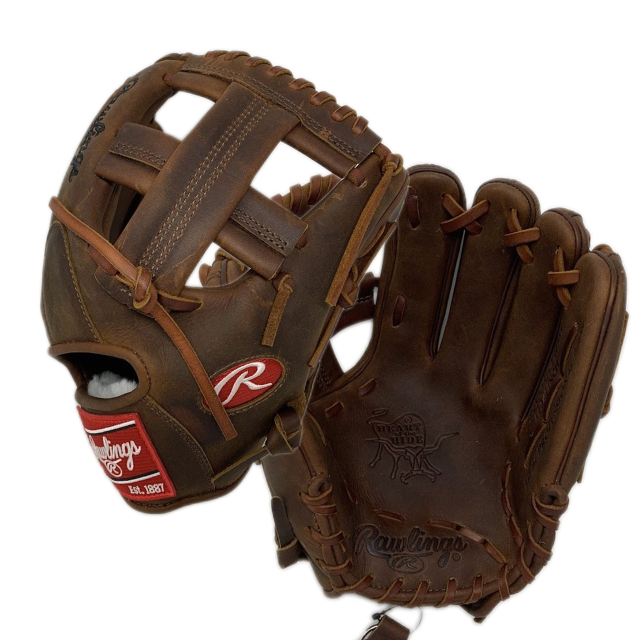 Rawlings Heart of the Hide Timberglaze 200 Baseball Glove Single