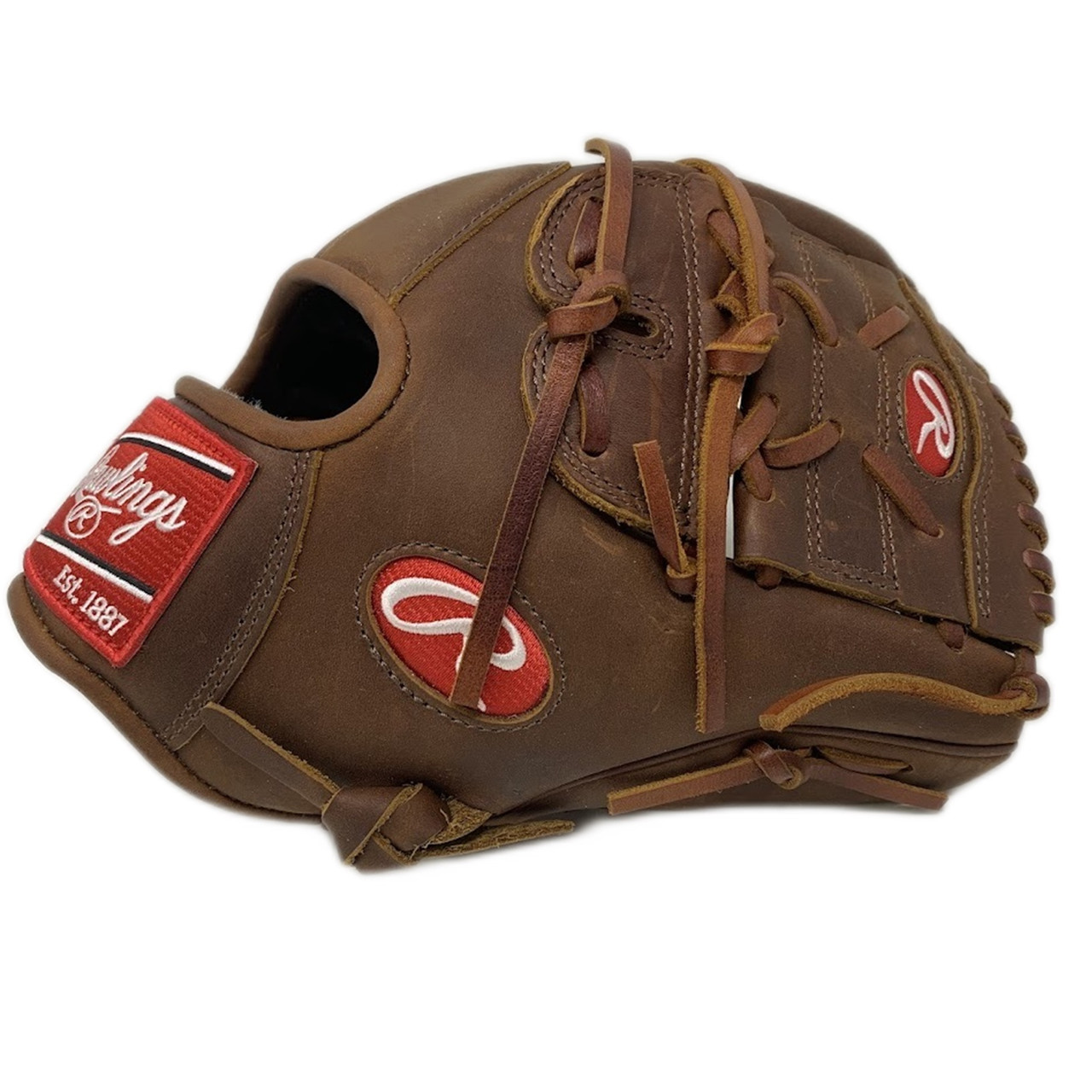 Rawlings Heart of the Hide Timberglaze 200 Baseball Glove 2-Piece