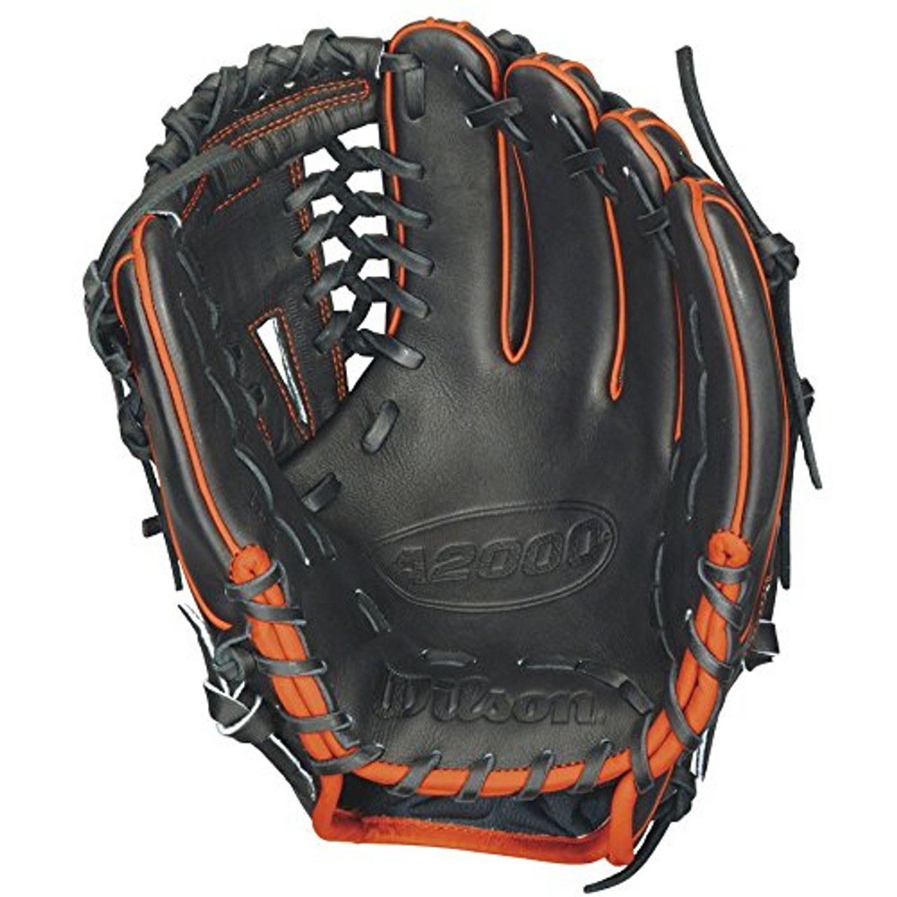 black and orange a2000