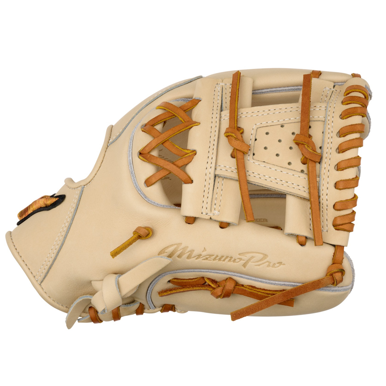 Mizuno Pro Baseball Glove 11.5 Inch Tan Right Hand Throw - Ballgloves