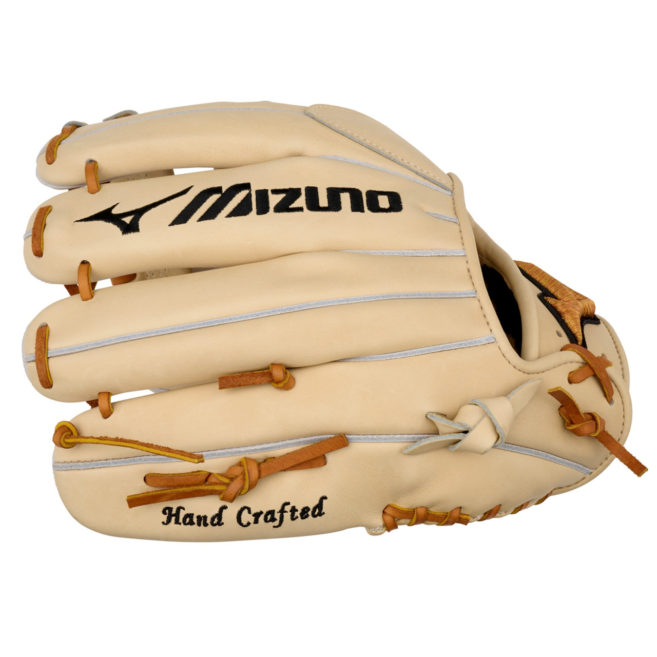 グローブ Mizuno Pro Mizuno Pro Baseball Glove 11.75 Inch Tan Right Hand Throw