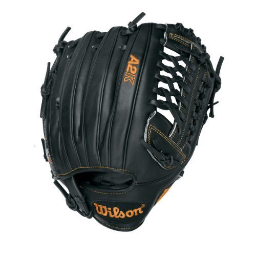 Wilson A2K BB4 CJW Pitcher Baseball Glove Black Tan 12 in (Right
