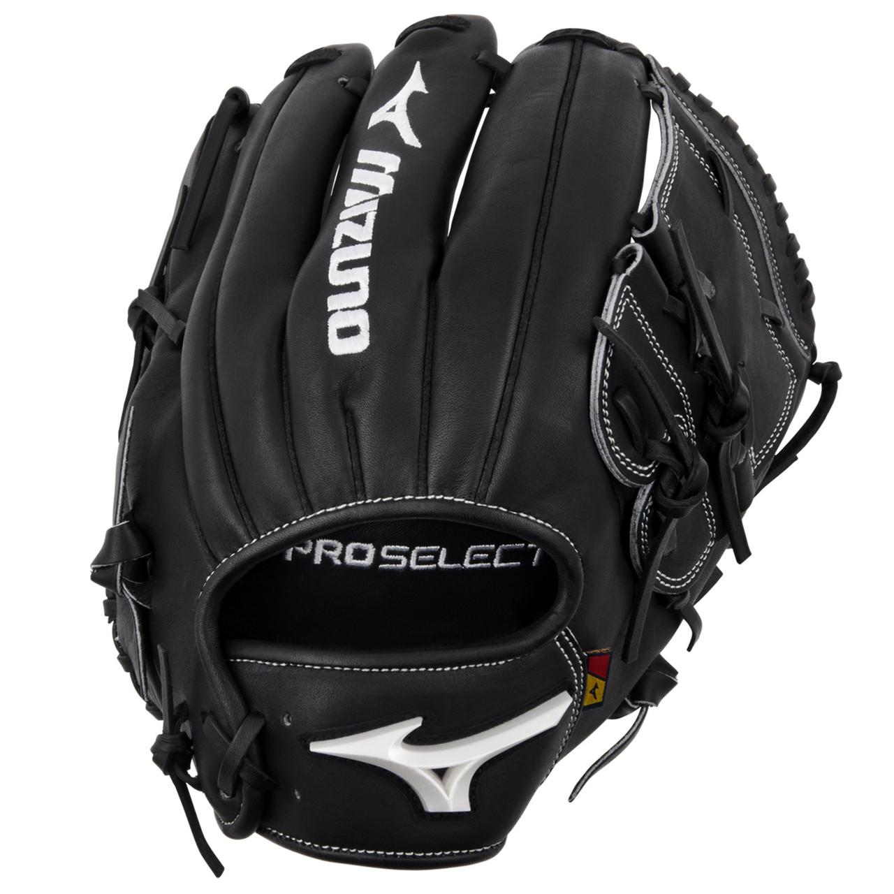Mizuno Pro グローブ 黒 Mizuno Pro Select Baseball Glove 12 Inch Black Right Hand Throw