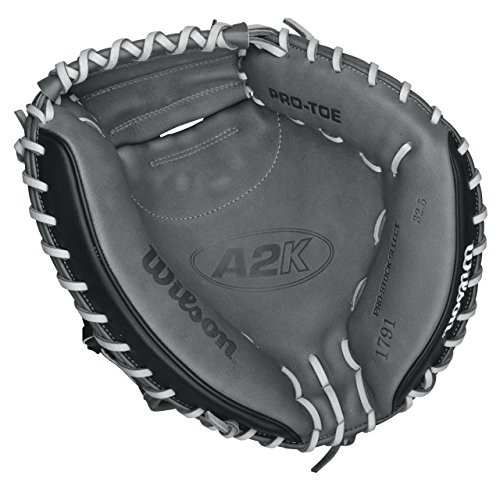 Wilson A2K キャッチャーミット Wilson A2K Catchers Mitt Pudge 32.5 (Right Hand Throw)