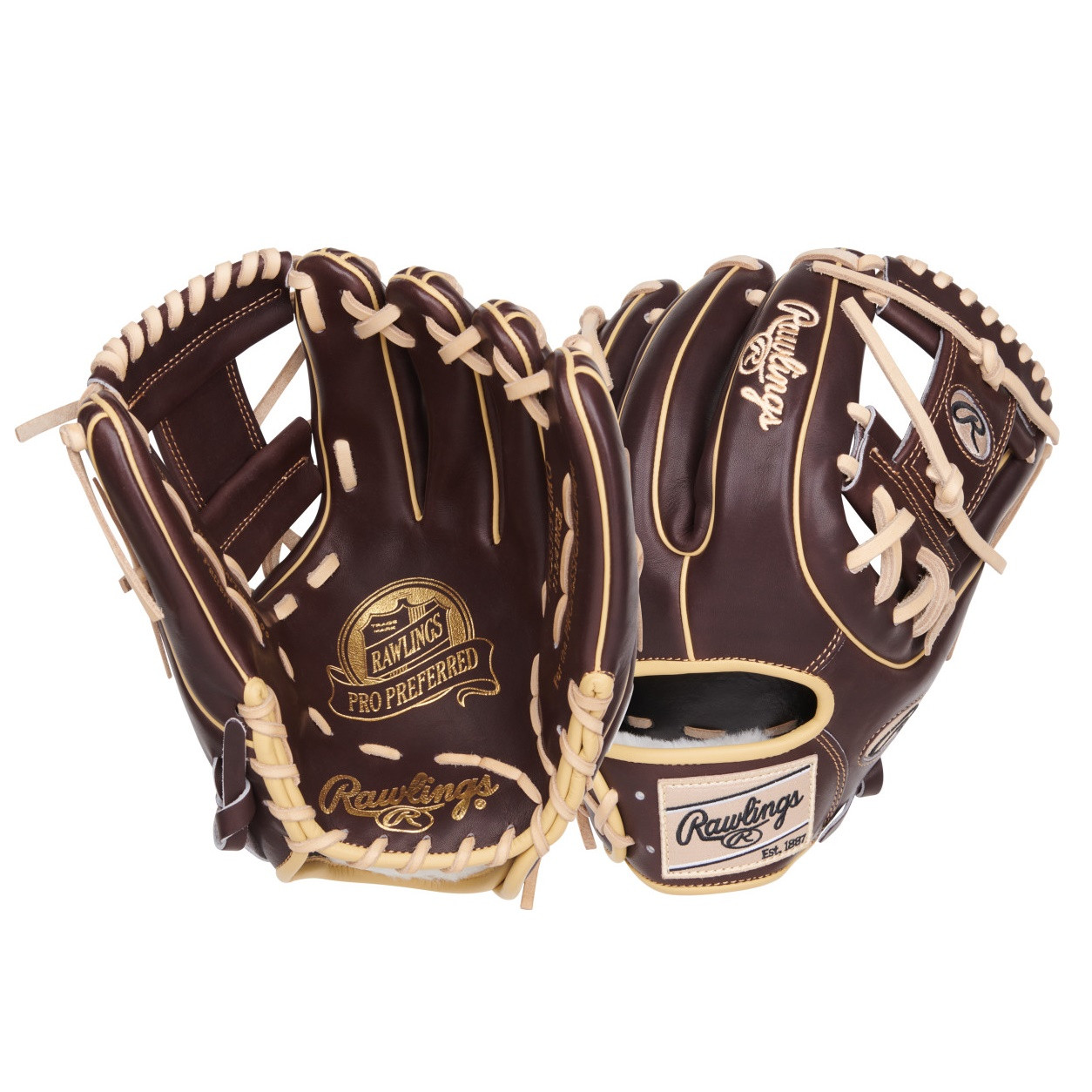 早く売りたいです！ Rawlings GOLD GLOVE 右投げ用 アイボリー Rawlings Pro Preffered 315 Baseball Glove 11.75 Mocha Right Hand