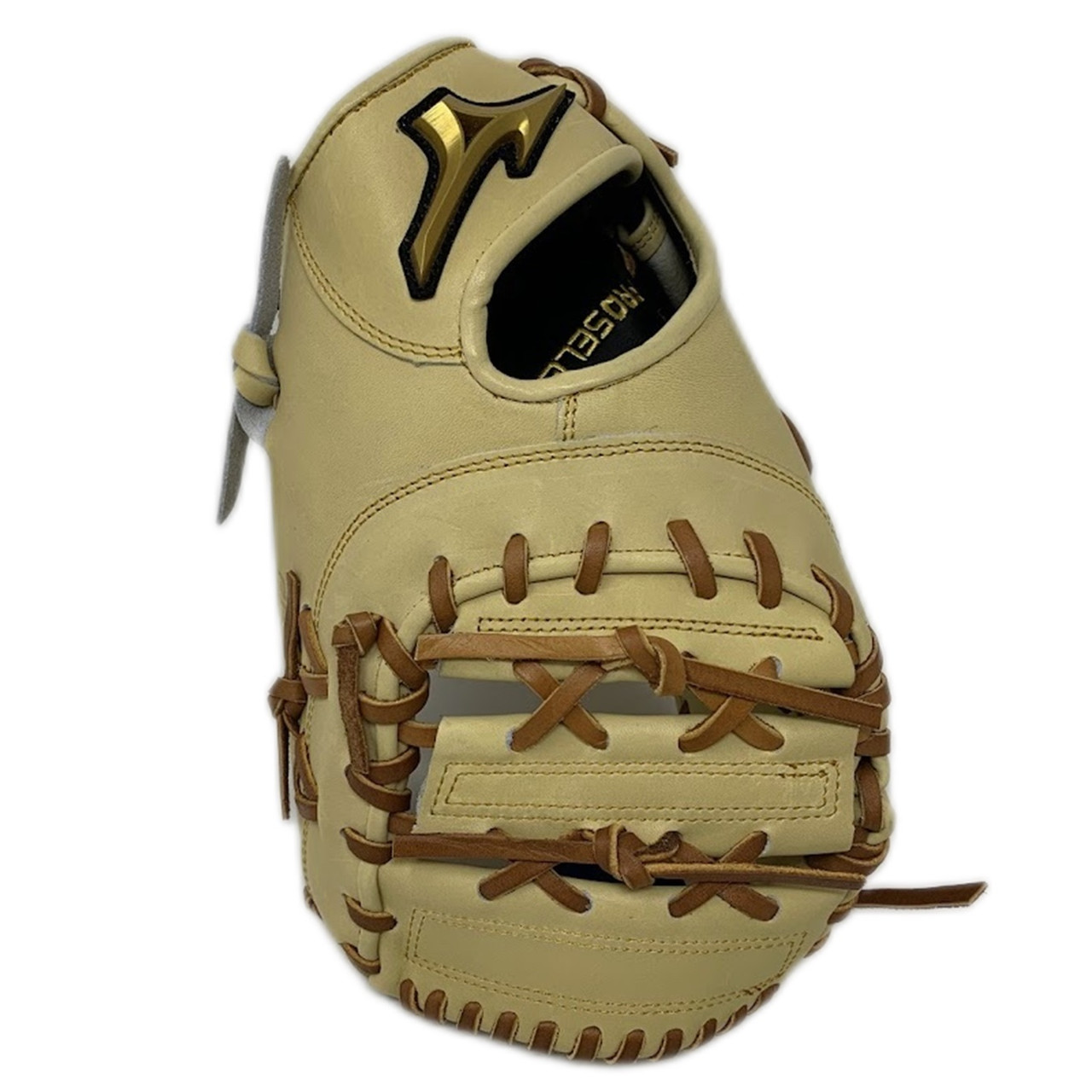 Mizuno Pro Select First Base Mitt GPS-30 Camel Tan 12.5 Right Hand