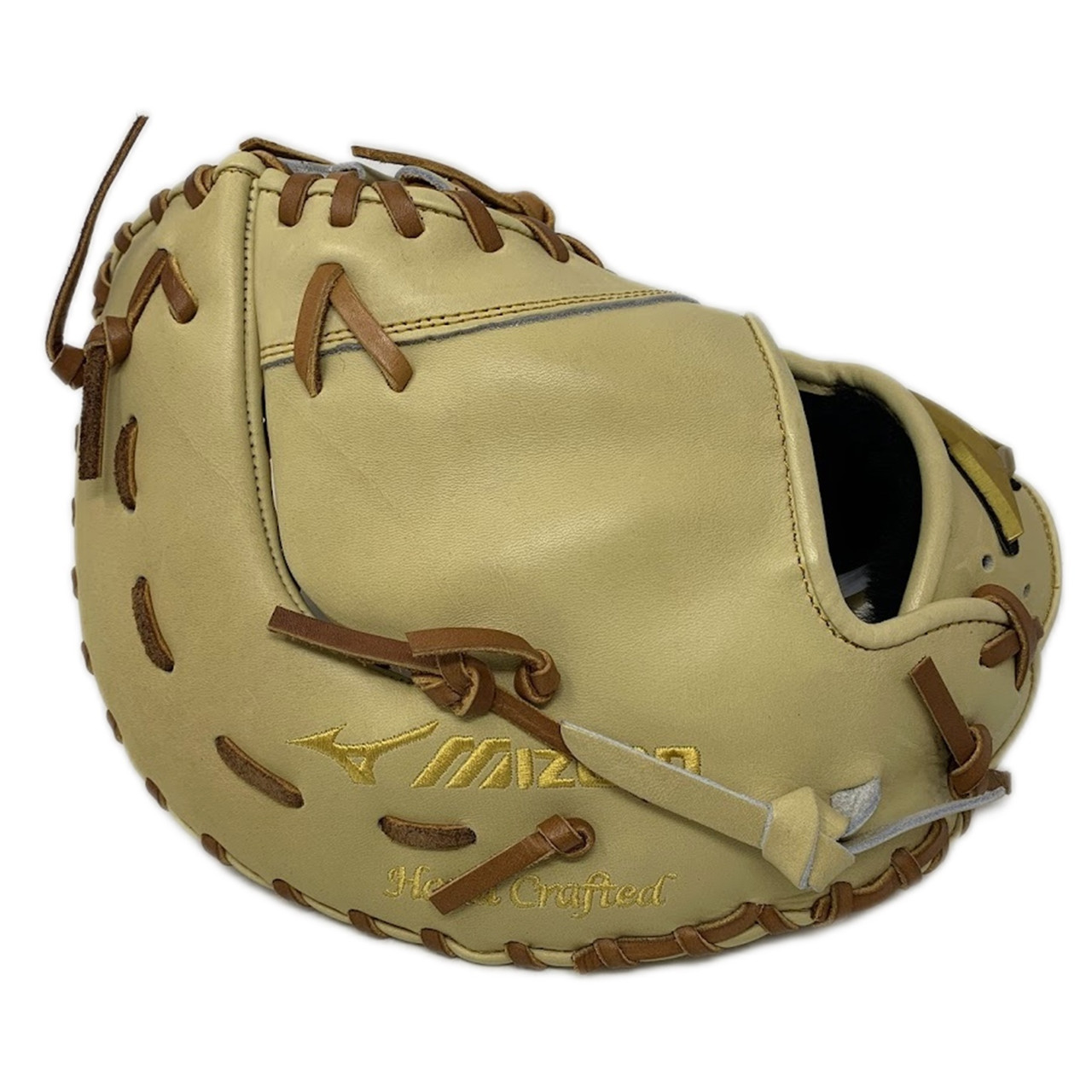 Mizuno Pro Select First Base Mitt GPS-30 Camel Tan 12.5 Right Hand