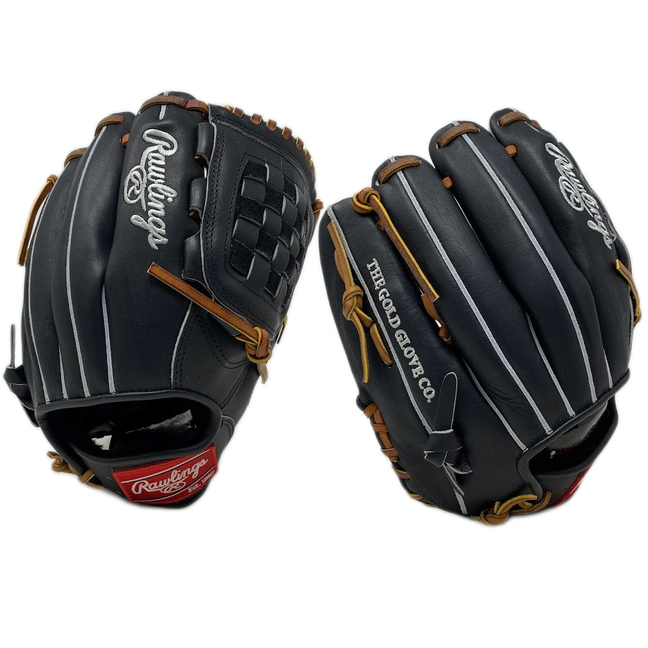 Rawlings *BLEM* Heart of the Hide Black Horween DJ2 Baseball Glove