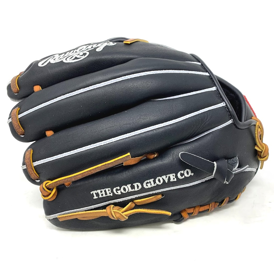 Rawlings *BLEM* Heart of the Hide Black Horween DJ2 Baseball Glove