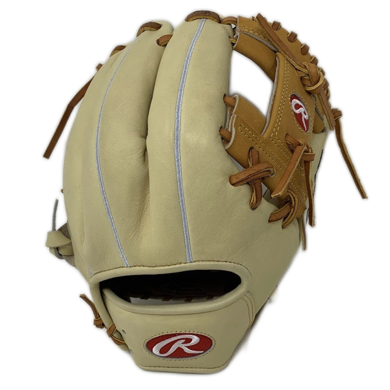 Rawlings Heart of the Hide PRO200 I Web Oval R Camel Tan Web