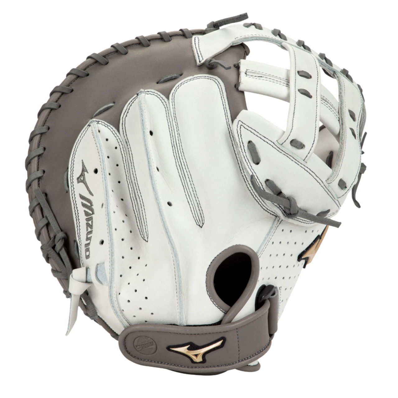 Mizuno Prime Elite GPE-340F Fastpitch Softball Catchers Mitt 34