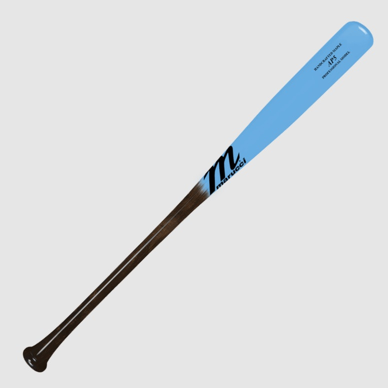 Marucci AP5 PRO Model Flame Fade Baby Blue 32 Inch Wood Bat