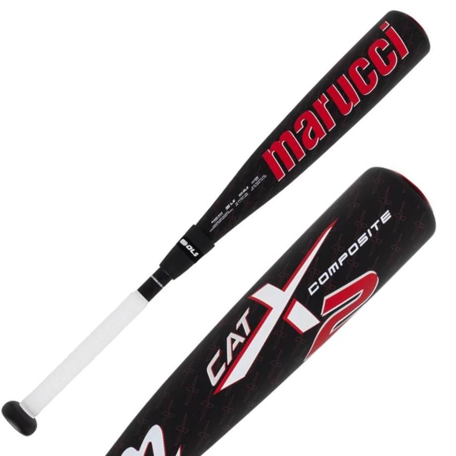 Marucci CATX2 Composite JBB Baseball Bat -10 Big Barrel 27 inch 17