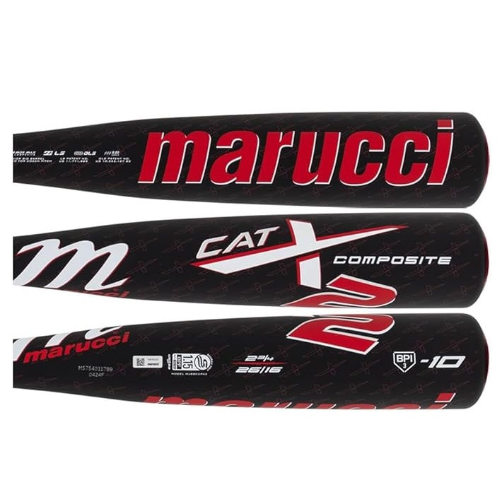 Marucci CATX2 Composite JBB Baseball Bat -10 Big Barrel 27 inch 17