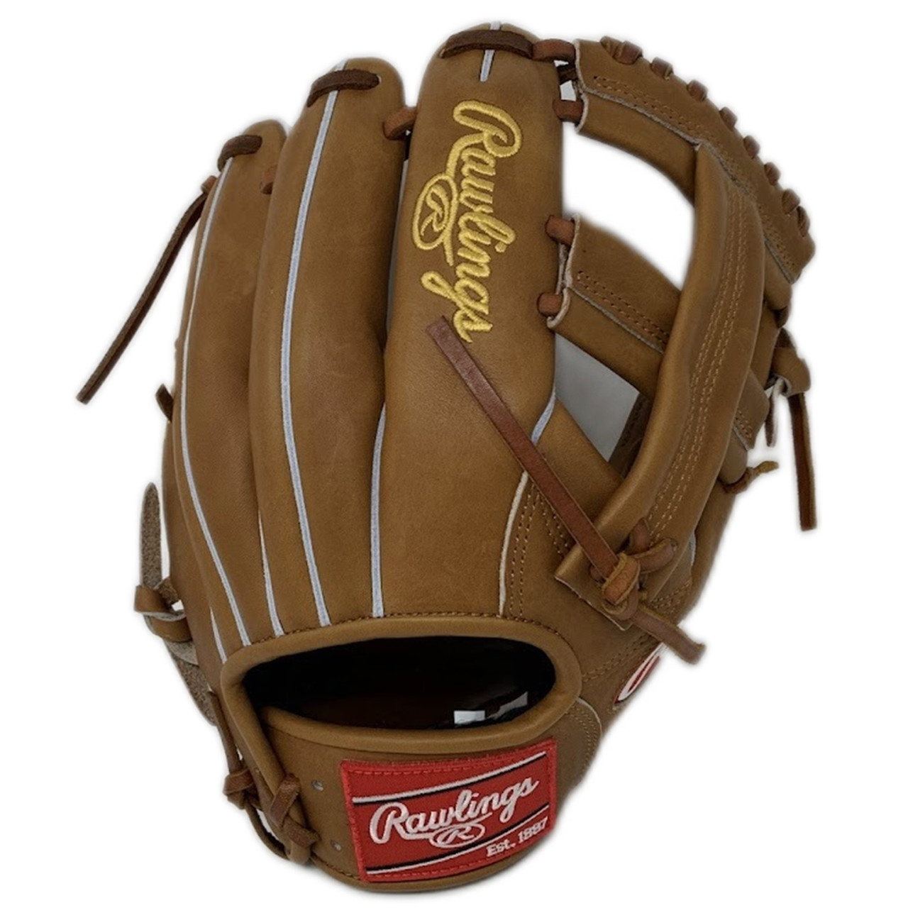 Rawlings Heart of the Hide PROTT2 Baseball Glove 11.5 Golden Brown