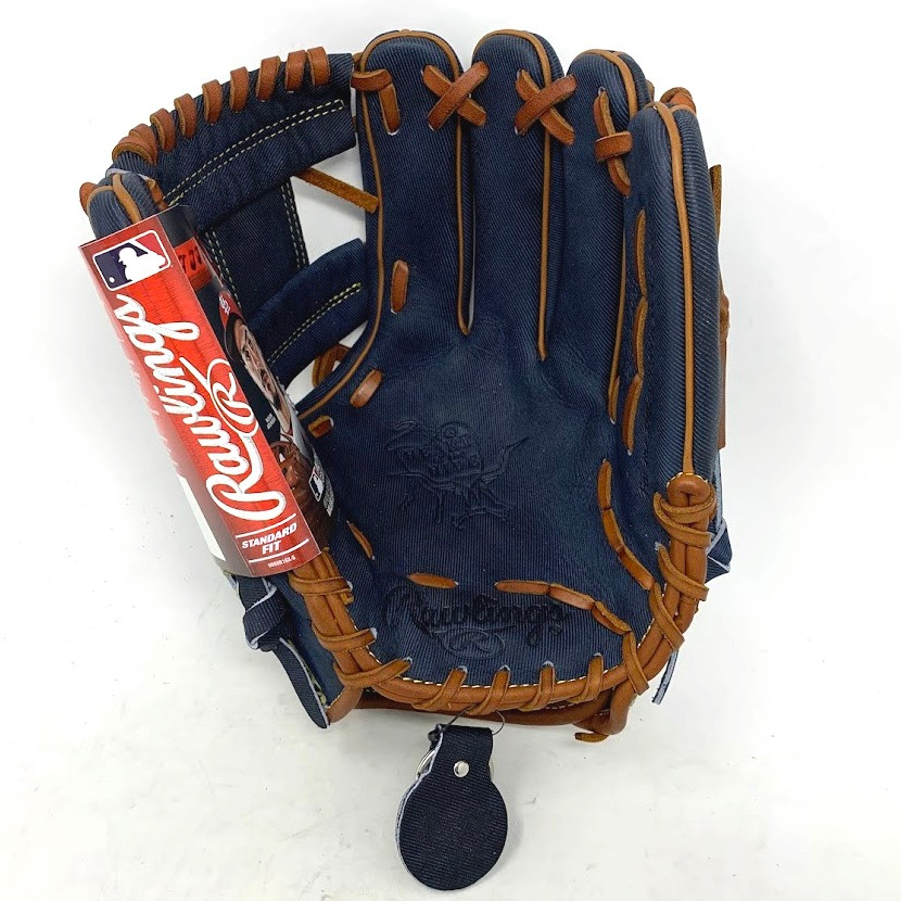 Rawlings Pro Label Denim Baseball Glove 11.5 Inch I Web Right Hand